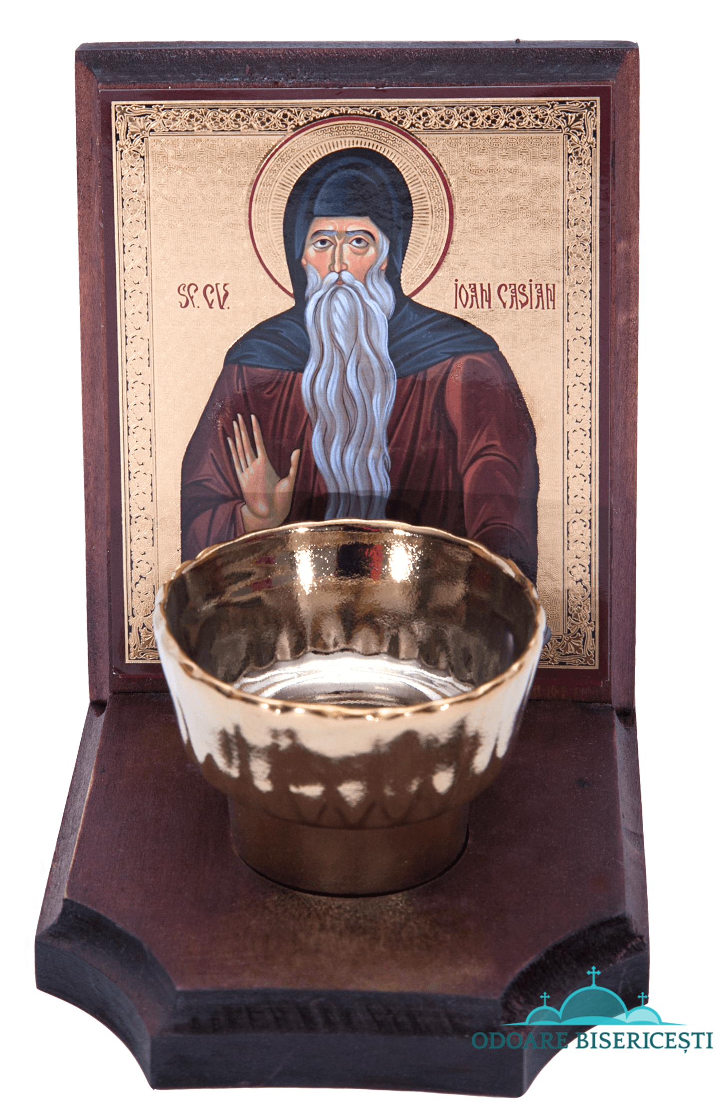 Icoana candela Sf. Ioan Casian