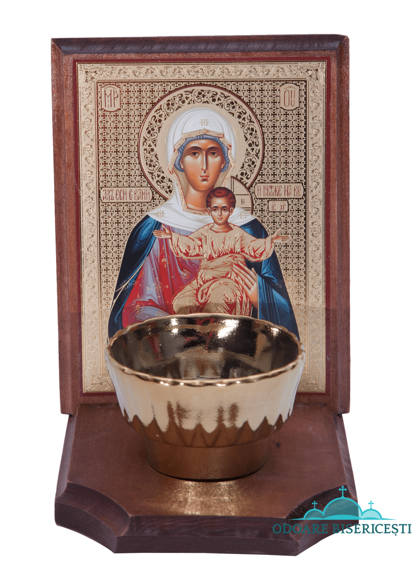 Icoana candela Maica Domnului Oranta